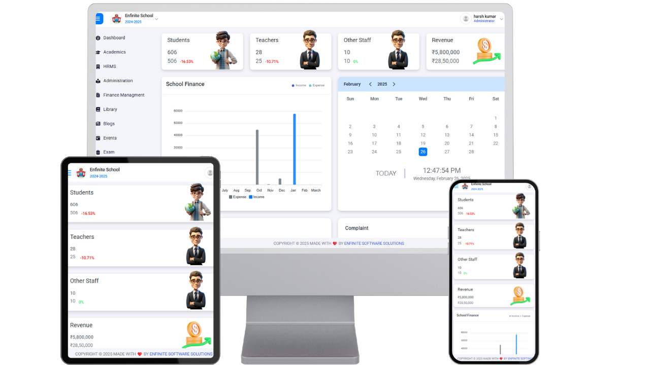 College Management System Software